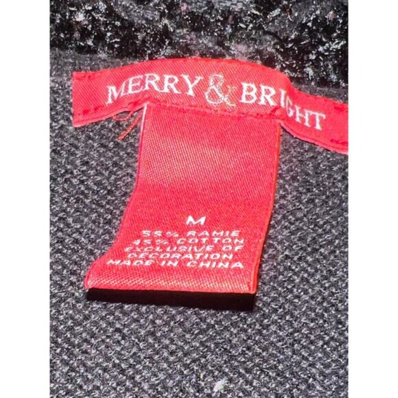 Ugly Christmas Sweater Xmas Vest Size Medium - Picture 2 of 3